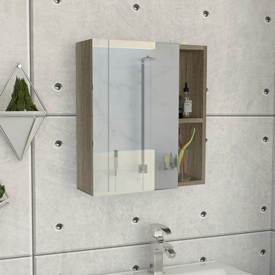 2-Shelf Medicine Cabinet
