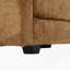 Canapé-lit modulaire surdimensionné de 112 pouces en forme de L en chenille avec repose-pieds mobile et mousse à mémoire de forme UNIS UNI WIN-1466446304