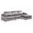 Shannon Velvet Sectional Sofa with Chaise-232268733