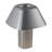 Folio 10-in Silver Space Gray dimmable LED Table Lamp-124963962