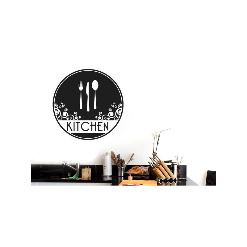 Wall Decal, Bright Yellow