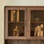 Bibliothèque de rangement de style américain
