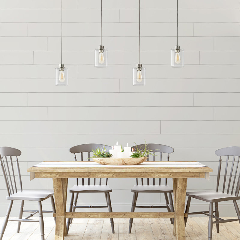 Luminaire suspendu cylindrique simple à 1 lumière Aletriz