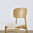 5-Piece Wood Upholstered Dining Set-495293422