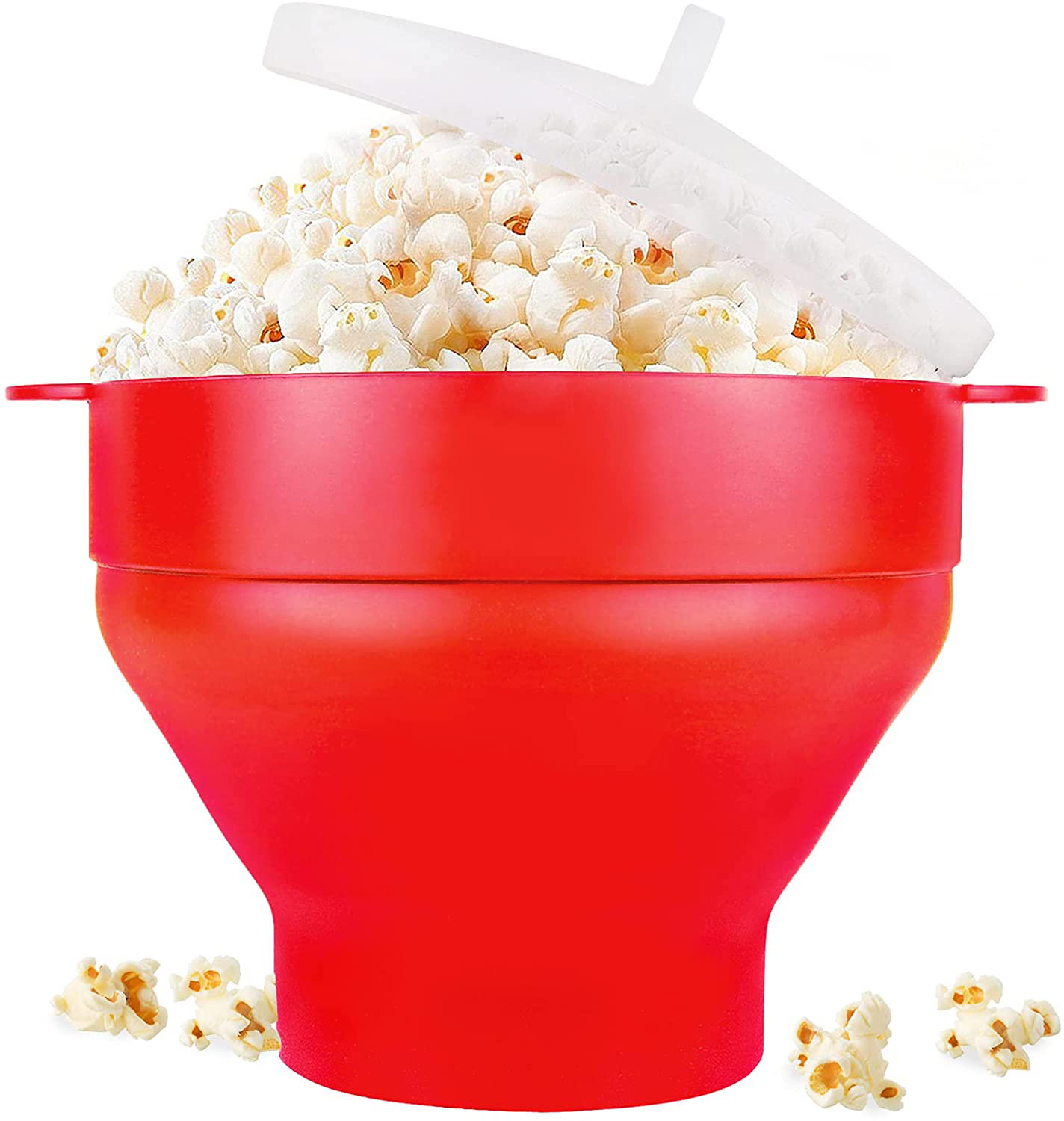 Hoople Silicone Collapsible Microwave Popcorn Popper & Reviews Wayfair