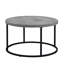 Table basse ronde