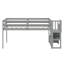 Lit mezzanine - Escalier inclus-1474252188