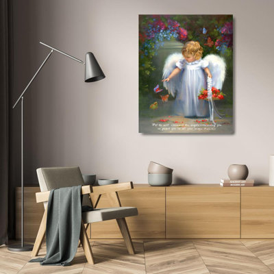 Baby Angel X W/Verse