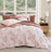 Comforter Set -7 Pieces Botanical Olive Green Comforter for All Seasons, Bed in a Bag with Flowers Floral Comforter, Sheets, Pillowcases & Shams-111986125-124311211