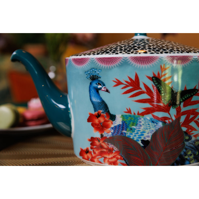 Mikasa x Sarah Arnett Porcelain Teapot, 1100ml