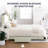 Bed Frame with Headboard and 3 Storage Drawers, Upholstered Platform Bed with Charging Station, Steel Slat Support, No Box Spring Needed, Easy Assembly-951042913-951042924
