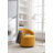 Swivel Accent Armchair Barrel Chair With Powder Coating Metal Ring-1122601868