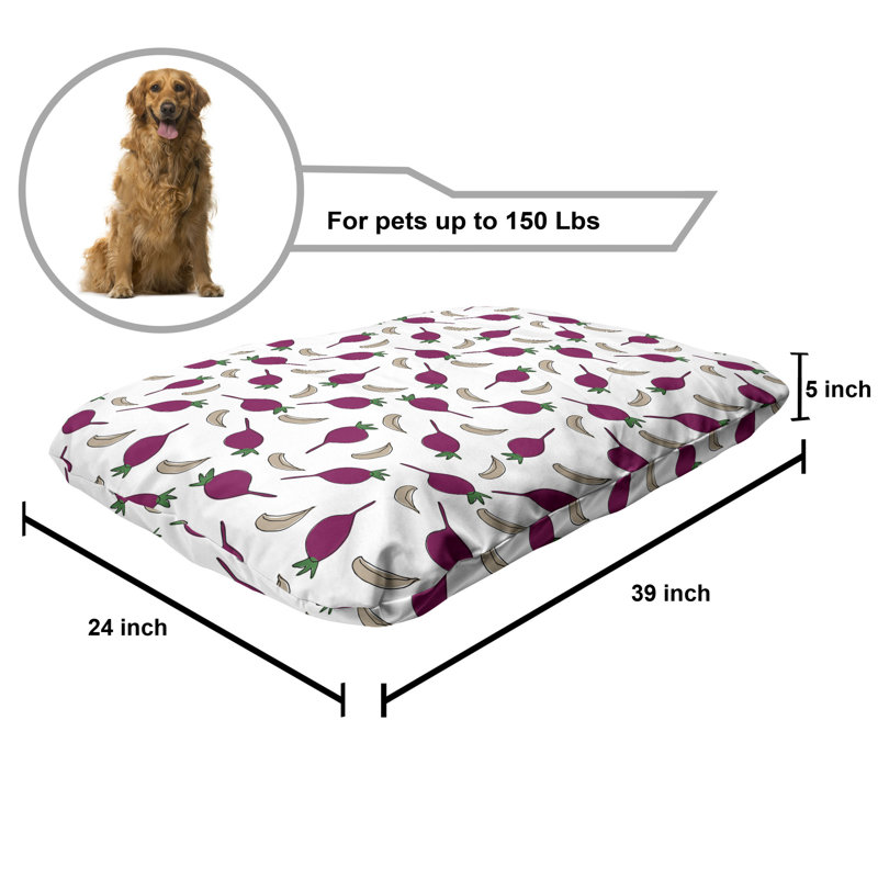 Lit pour chien Ambesonne