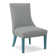 Chaise d'appoint rembourrée Tuxedo