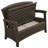 Elements 47'' Resin Outdoor Loveseat-20347309