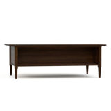 Hudson Valley Solid Wood Cocktail Table