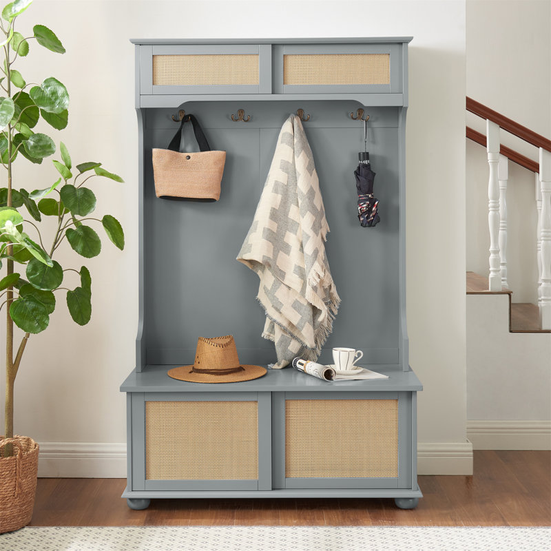 Coat Racks, Gray