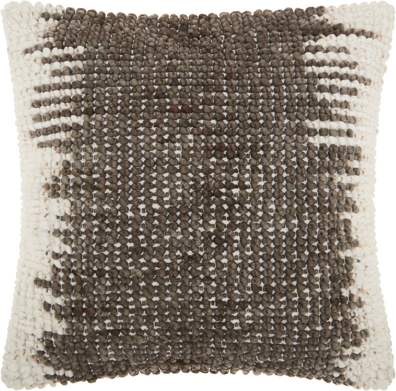Noe Abstract Cotton Throw Pillow