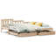 Rohaan Solid Wood with Trundle-778578356-778578379