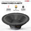Caisson de basse à 5 composants pour caisson de basses 2 pièces, 300 W, 12 W, 4 Ohms, 40 à 3,5 KHz