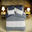 Ensemble de literie en coton Farmhouse