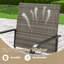 Ensemble de 4 chaises de patio en rotin-306862938