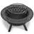 Laurenzo Round Steel Wood Burning Smokeless Fire Pit