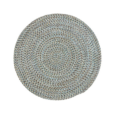 Tishika Multi-color Tweed Area Rug