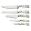 Butterfly Meadow Herbs 6-Piece Cutlery Block Set