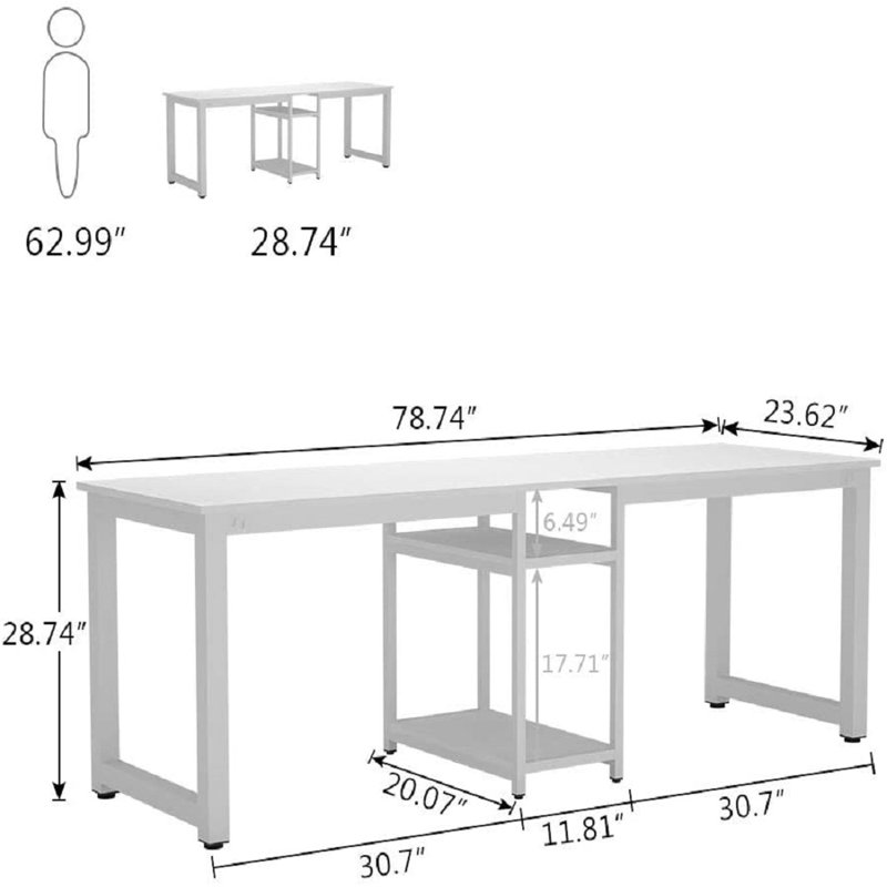 Bureau Davidjames, Blanc