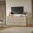 Rattan Accent Cabinet 3-Drawer Sideboard-380443465-382133377