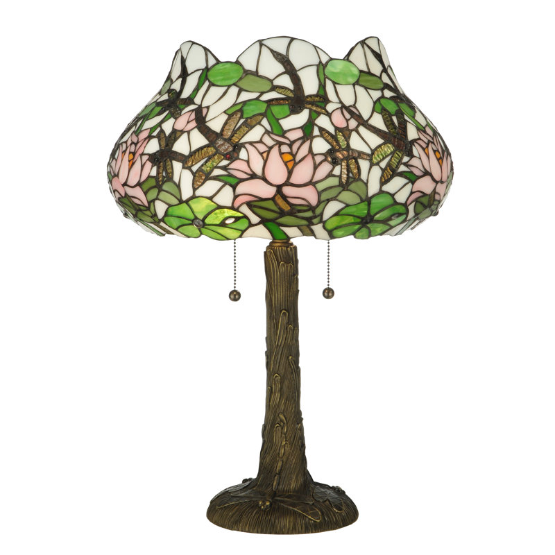 Meyda Tiffany & Stained Glass Table Lamp