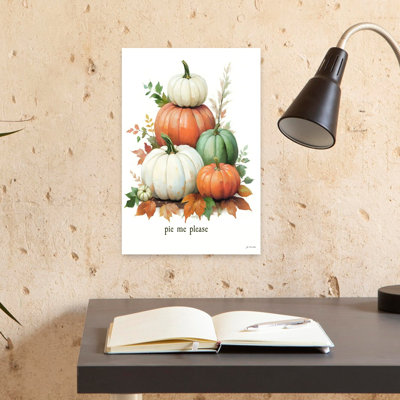Contemporary Art Minimalist Modern Playful Autumn Fruit Wall Art