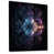 Black Floater Framed