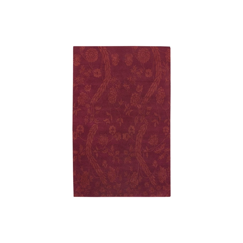 Caldean Wool Floral Indoor Rug, Rectangle 9' x 13'