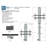 Whisper Lift PRO XL Motorized Floor Stand Mount for Greater Than 50" Screens - Holds up to 175 Lb.