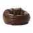 Walnut Faux Leather