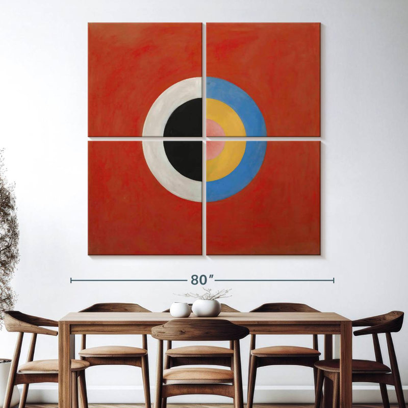 Avery The Swan No. 17, 74'' H x 74'' W