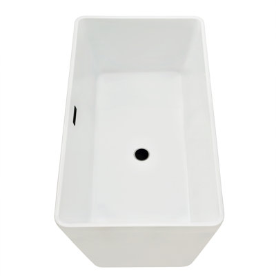 51.2'' x 27.6'' Soaking Acrylic Bathtub