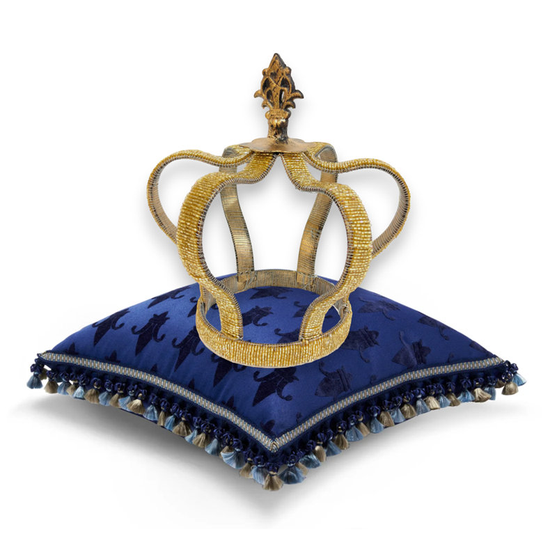 Couronne du Prince de Monaco - Mardi gras doré