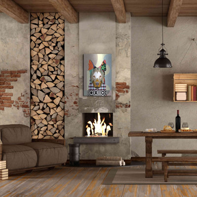 Lark Manor™ 'Belgian Malinois' by Lanre Adefioyue, Metal Wall Art