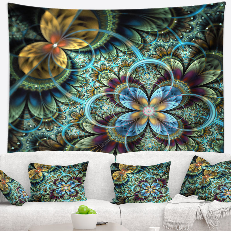 Polyester Tapestry, 32" H x 39" W