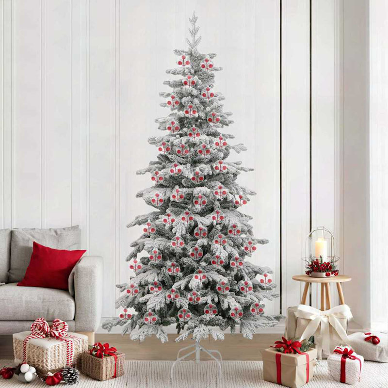 vidaXL Christmas Bauble Transparent, 10cm H x 10cm W x 10cm D