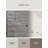 Machine Washable Orys Minimalist Geometric Rug in Gray – Gray Binding-562352664