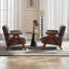 Ensemble de 2 chaises d'appoint Mid-Century Modern-1864241788