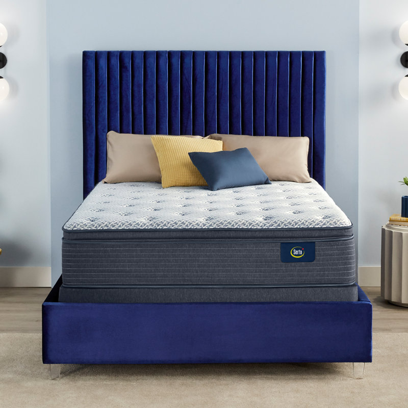 Matelas à plateau-coussin moelleux 11,5 pouces Serta, Grand