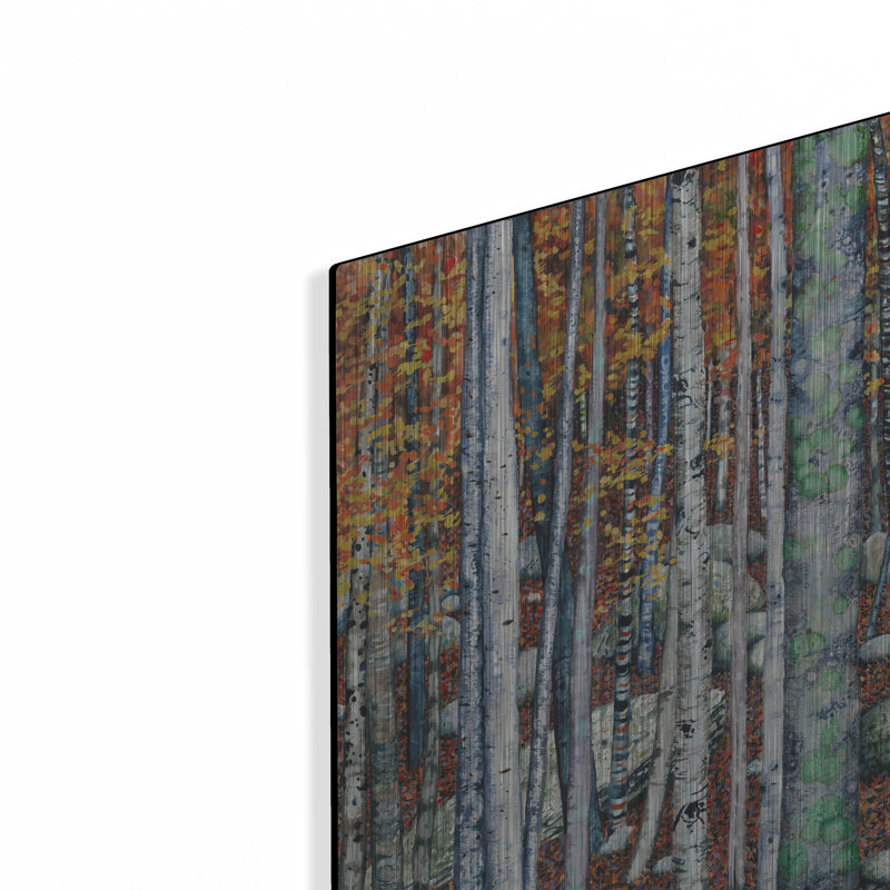 «Sticks And Stones» par Maggie Vandewalle, H 12 po x l 16 po