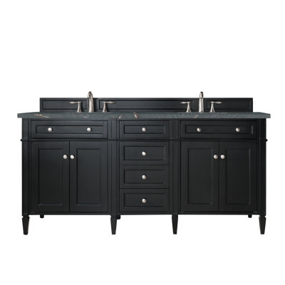 Brittany 72'' W Double Vanity