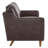 Impart Genuine Leather Loveseat-397479525