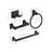 Emmori Bathroom Accessory Set